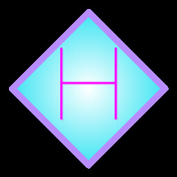 Icon for Letter H
