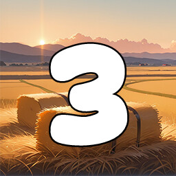 Icon for 3 level completed