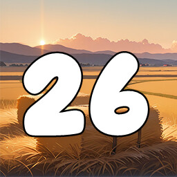 Icon for 26 level completed