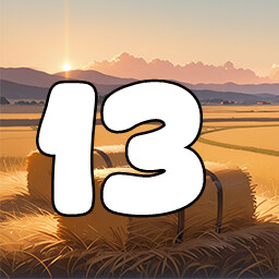 Icon for 13 level completed