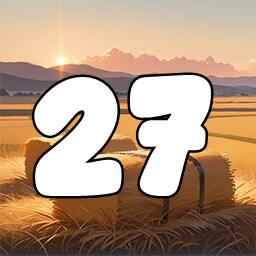 Icon for 27 level completed