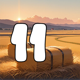 Icon for 11 level completed