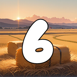 Icon for 6 level completed