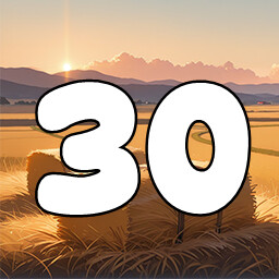 Icon for 30 level completed