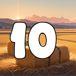 Icon for 10 level completed