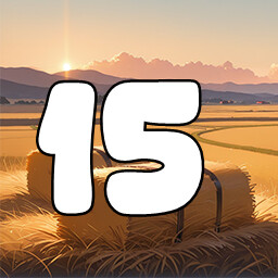 Icon for 15 level completed