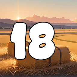 Icon for 18 level completed