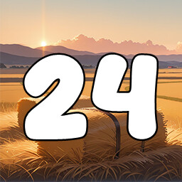 Icon for 24 level completed