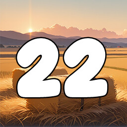 Icon for 22 level completed