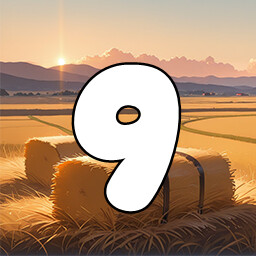 Icon for 9 level completed