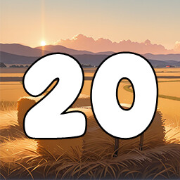 Icon for 20 level completed