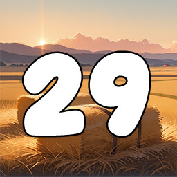 Icon for 29 level completed