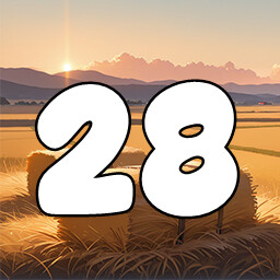 Icon for 28 level completed