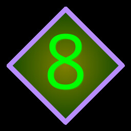Icon for Digit 8