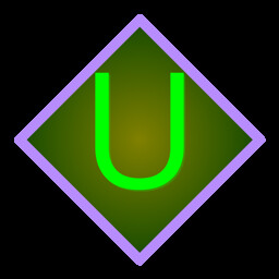Icon for Letter U