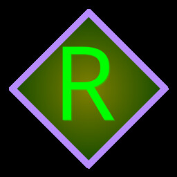 Icon for Letter R