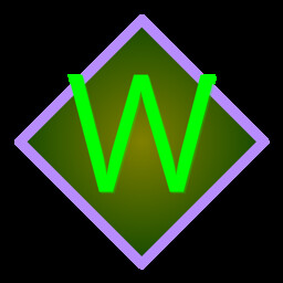Icon for Letter W