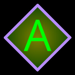 Icon for Letter A