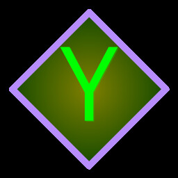Icon for Letter Y