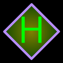 Icon for Letter H