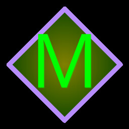 Icon for Letter M