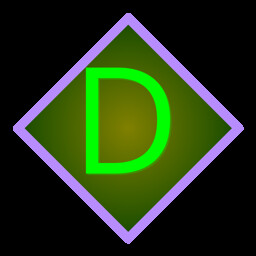 Icon for Letter D