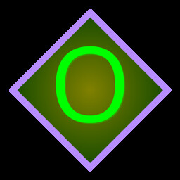 Icon for Letter O