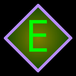 Icon for Letter E