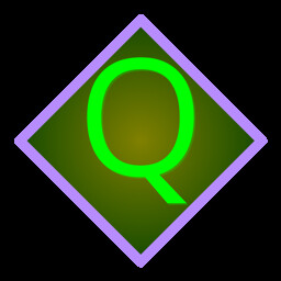 Icon for Letter Q