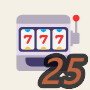 Icon for ガチャ取得数25人
