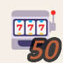 Icon for ガチャ取得数50人