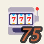 Icon for ガチャ取得数75人