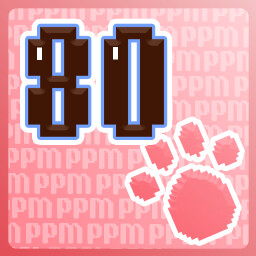 Icon for 80 WPM!!
