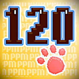 Icon for 120 WPM!!!!!!!!!!