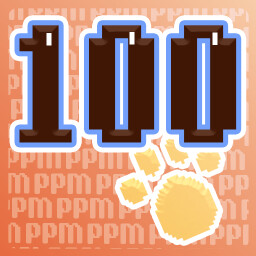 Icon for 100 WPM!!!