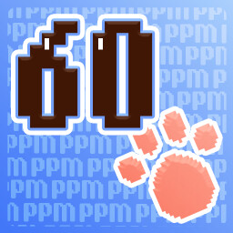 Icon for 60 WPM!