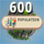 City population: 600!