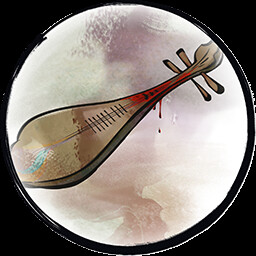 Lute Sacrificed with Blood