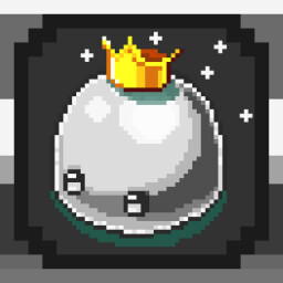 Clang Clang!! achievement icon for No More Slimes!!