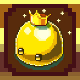 Jackpot!! achievement icon for No More Slimes!!