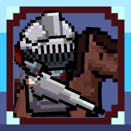 One with the Horse achievement icon for No More Slimes!!