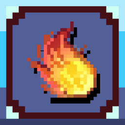 Asteroid Impact achievement icon for No More Slimes!!