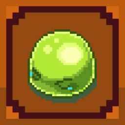 First Steps achievement icon for No More Slimes!!