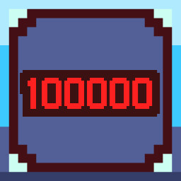 Score Monster achievement icon for No More Slimes!!
