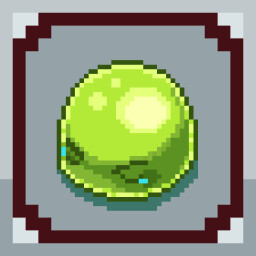 Canyon Sweeper achievement icon for No More Slimes!!