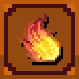 Tiny Meteor achievement icon for No More Slimes!!