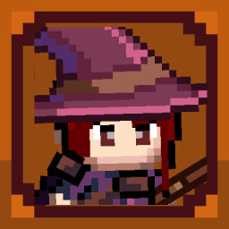 The Mage Joins achievement icon for No More Slimes!!
