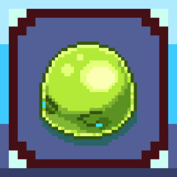 World Peace achievement icon for No More Slimes!!
