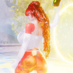 Icon for  Play with Elsa LOVELUST for the first time