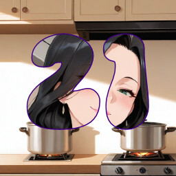 Icon for 21 level completed